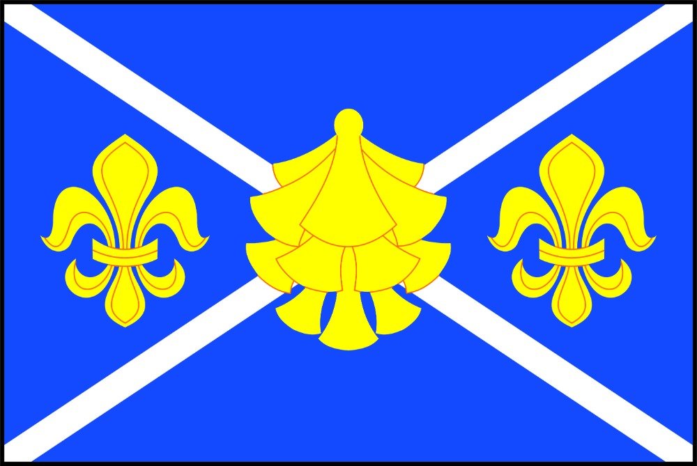 vlajka Borovy
