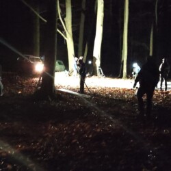 Výstup na Stramchyni Příprava zázemí na Stramchyni