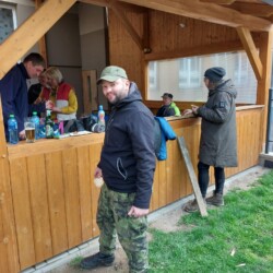Ukliďme Česko 2023 Ukliďme Česko 2023 - Občerstvení po úklidu